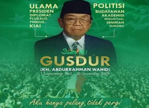 Haul Almaghfurlah Gus Dur Ke XI, 2009-2020
