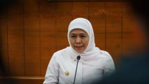 Gubernur Jawa Timur Khofifah Indar Parawansa Positif Covid-19