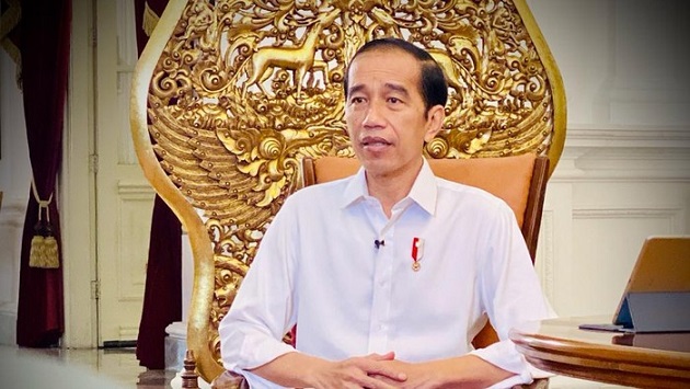Melayat Dewas KPK Artidjo, Jokowi: Kita Kehilangan Putra Terbaik Bangsa