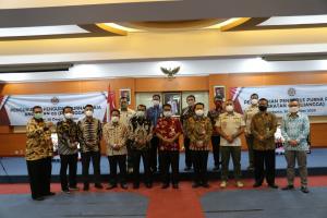 Ketua DPN IKAPTK Kukuhkan Dewan Pengurus Pujangga Periode 2020 - 2023