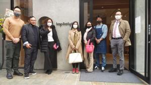 Laporan dari Tokyo (3): Nyeruput Ngupi di Butik Keren Kopi Kalyan Tokyo