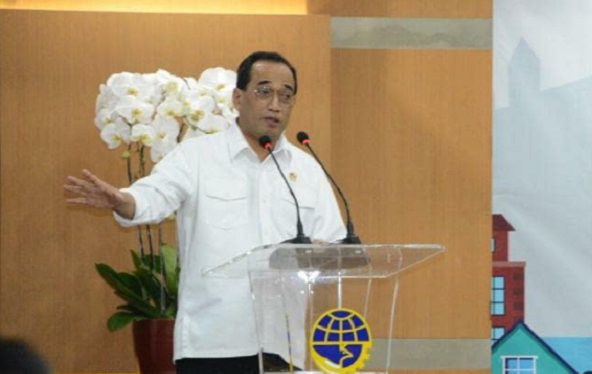 Pesawat Sriwijaya Air Jatuh, Menhub : Presiden Perintahkan Pencarian Maksimal