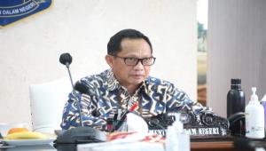 Dinobatkan sebagai Government Chief Audit Executive, Mendagri Tito Sampaikan Orasi di BPKP