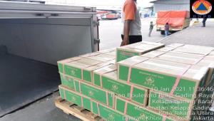 BNPB Kirim Logistik dan Peralatan untuk Penanganan Kecelakaan Pesawat Sriwijaya Air SJ-182