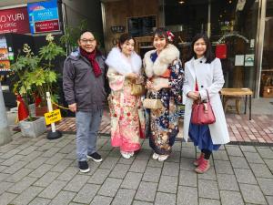 Laporan dari Tokyo (5): Wow, Cantiknya Tradisi Hari Kedewasaan Warisan Takahashi Shojiro di Tokyo