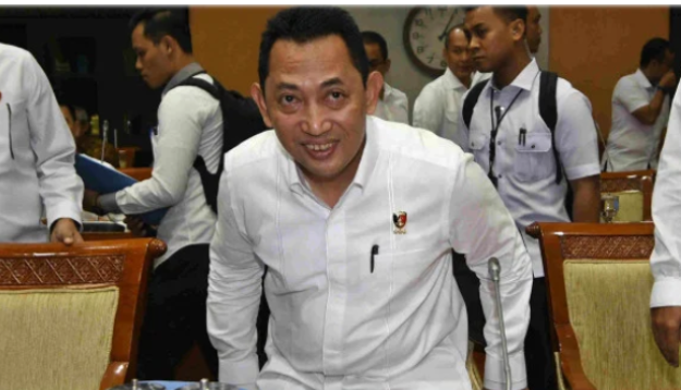 BOCORAN! Mantan Ajudan Jokowi, Lystio Sigit Prabowo Calon Kuat Kapolri