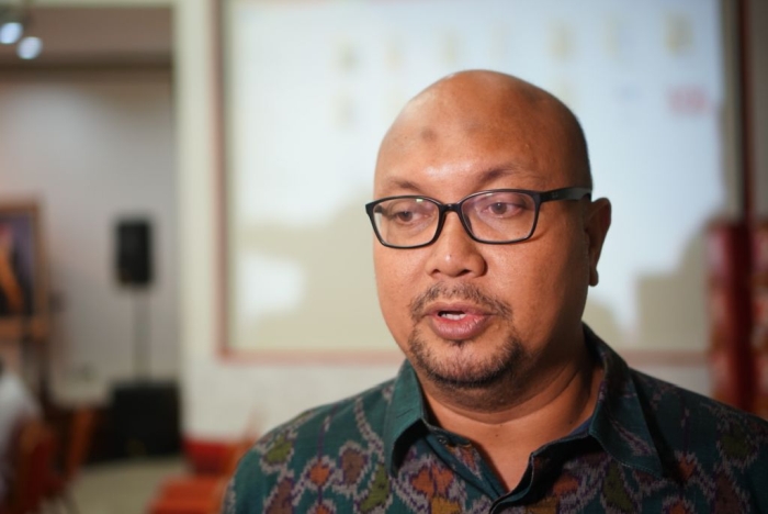 Gantikan Arief Budiman, Ilham Saputra Jadi Plt Ketua KPU