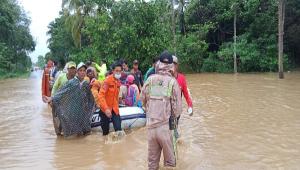 Kalimantan Selatan Dilanda Banjir, 21.990 Warga Terkena Dampak