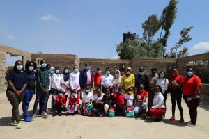 KBRI Nairobi bekerja sama dengan Indomie Kenya Bantu Anak-Anak Kurang Mampu
