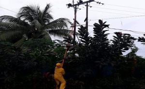 Cuaca Ekstrem, PLN Pulihkan Pasokan Listrik di Manado
