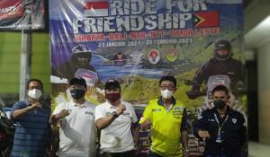Ride for Friendship, Touring Persahabatan Indonesia-Timor Leste Sambil Sosialisasikan Misi IMI dan 4 Pilar MPR
