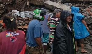 Sebanyak 6 Meninggal Akibat Banjir dan Longsor di Manado