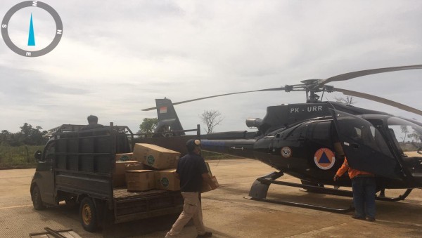 Upaya BNPB Distribusi Bantuan Logistik untuk Korban Gempa Sulawesi Barat
