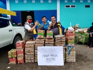 Alumni STPDN Sumbang Bantuan bagi Korban Gempa dan Banjir di Sulbar dan Kalbar