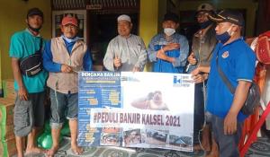 Indra Karya Beri Bantuan untuk Korban Gempa di Sulbar dan Banjir Bandang Kalsel