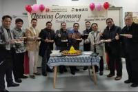 Peresmian Pabrik Tempe Indonesia Pertama di Shanghai