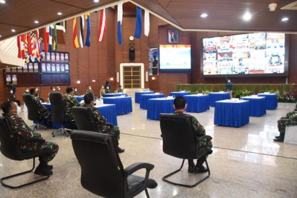 TNI AL Laksanakan Penandatanganan Kontrak Secara Kolektif Pengadaan Barang dan Jasa