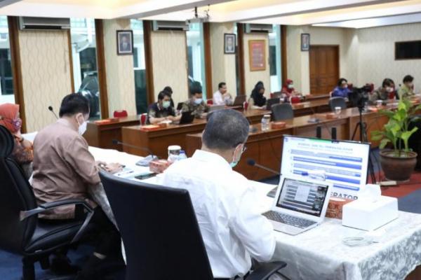 Badan Litbang Kemendagri Selenggarakan Webinar Konflik Pertanahan di Infonesia