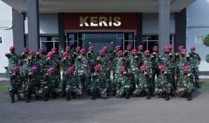 23 Perwira Remaja Tandiktukpa Angkatan 50 Resmi Perkuat Pasmar 1