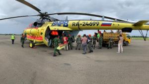 BNPB Kerahkan 4 Helikopter Salurkan Bantuan untuk Desa Terilosasi Pasca Gempa Sulbar
