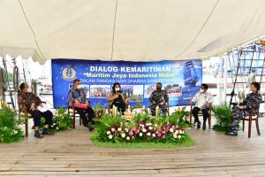 TNI AL Harapkan Nelayan Sejahtera Melalui Pengembangan Kampung Bahari Nusantara
