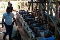Polres Tanahdatar Bekuk Tiga Pelaku Penambang Emas di Rao Rao Sungai Tarab
