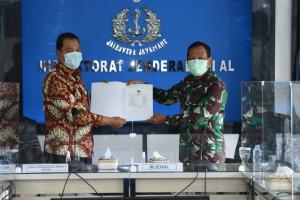 Bersinergi dengan BPK RI, TNI AL Bertekad Pertahankan Opini WTP