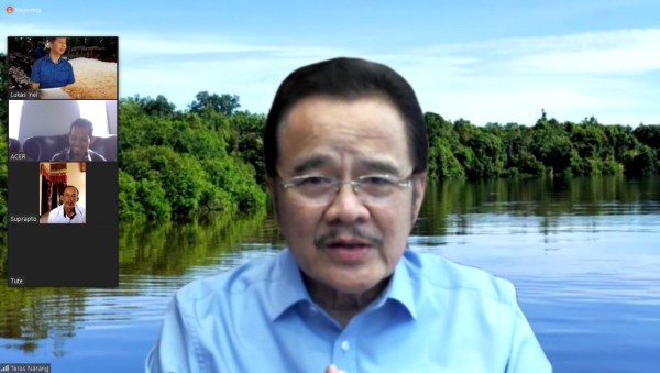 Senator Teras Narang Harap Food Estate Kalteng Berhasil dan Berkelanjutan