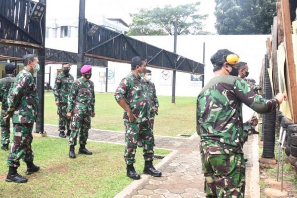 Pati TNI AL Pelihara Profesionalisme Tempur, Rutin Latihan Tembak