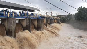 Bendungan Katulampa Siaga 3, BPBD DKI Jakarta Minta Waspada Banjir