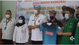 Desa Taman Ayu Lombok Barat Jadi Pilot Project Desa Bersinar BNN