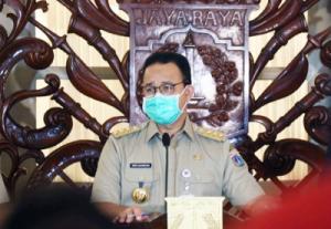 Gubernur Anies Baswedan Perpanjang Kembali PSSB Jakarta