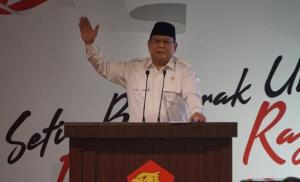 HUT Gerindra ke-13, Prabowo: Perjuangan Masih Jauh, Long March Kita Belum Selesai
