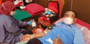 Ketua MWA UI Saleh Husin : Ayo Donorkan Darah Kita