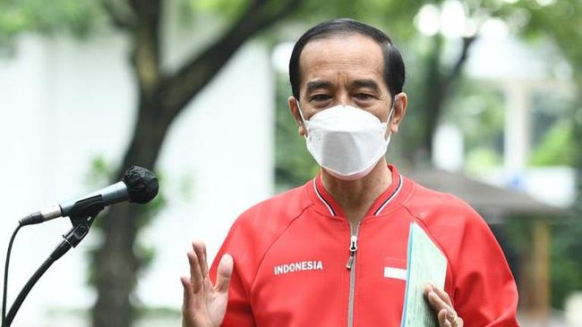 Jokowi Klaim PPKM Skala Mikro Sukses Tekan Kasus Covid-19