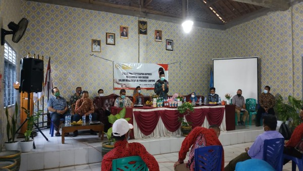 Abdul Hakim Perjuangkan Aspirasi  Warga  Desa Rejomulyo dalam Pengoptimalan UMKM