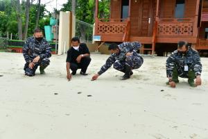 Galakkan Pelestarian Lingkungan, TNI AL Survei ke Taman Nasional Kepulauan Seribu