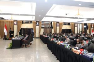 Kasal Hadiri Rapim TNI-POLRI Tahun 2021