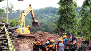 Bencana Tanah Longsor Kabupaten Nganjuk, 13 Korban Meninggal Ditemukan, 6 Orang dalam Pencarian