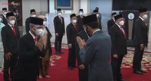 Presiden Jokowi Lantik Dewan Pengawas Beserta Direksi BPJS Kesehatan dan BPJS Ketenagakerjaan 2021-2026