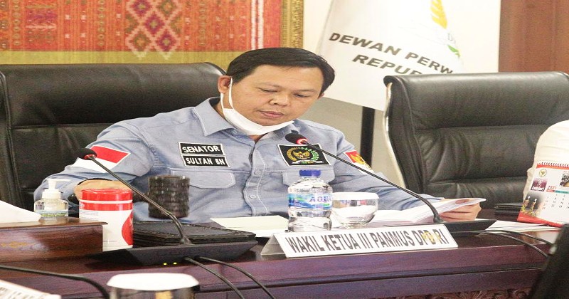 Wakil Ketua DPD Sultan Najamudin Minta BPOM Jangan Persulit Perizinan Vaksin Nusantara