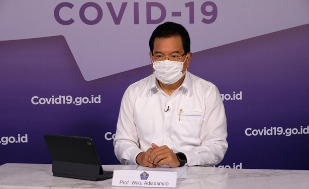 Satgas Covid-19 Monitoring Strain Virus Baru B117 di Indonesia