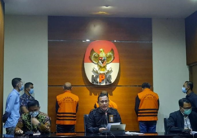KPK Miliki Bukti Kuat Keterlibatan Nurdin Abdullah dalam Tindak Pidana Korupsi
