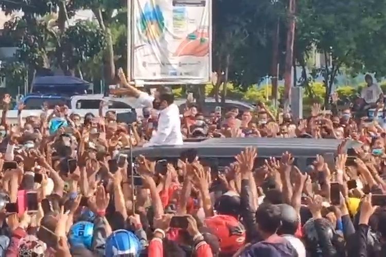 Penegakan Hukum dan Sosok Jokowi soal Kasus Kerumunan