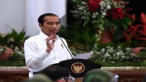 Buka Rakornas PB 2021, Jokowi Tegaskan Pencegahan dan Mitigasi Kunci Utama Kurangi Risiko Bencana