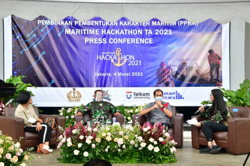 Ajak Generasi Muda Sukseskan PPKM, TNI AL Gelar Maritime Hackathon
