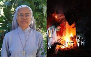 Detik-detik Suster Maria Zakaria Tewas dalam Kebakaran Rumah Biara di Nagekeo, NTT