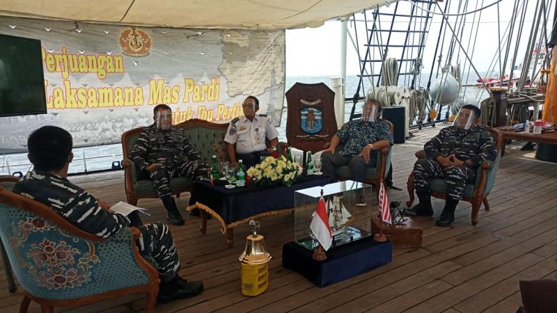 Tauladani dan Warisi Perjuangannya, TNI AL Gelar Dialog Kiprah Laksamana Mas Pardi