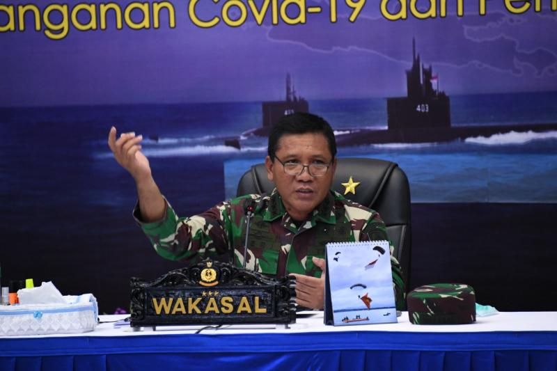 Wakasal: TNI AL Harus Mampu Mengantisipasi Dinamika Lingkungan Strategis