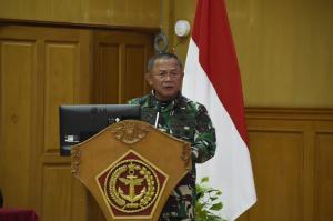 Kasum TNI Buka Rakornispen TNI Tahun 2021